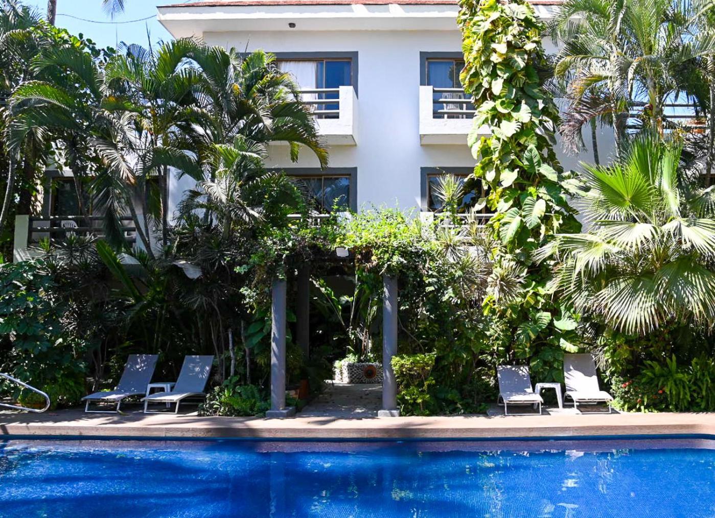Hotel Palmeras Bucerías Exterior foto