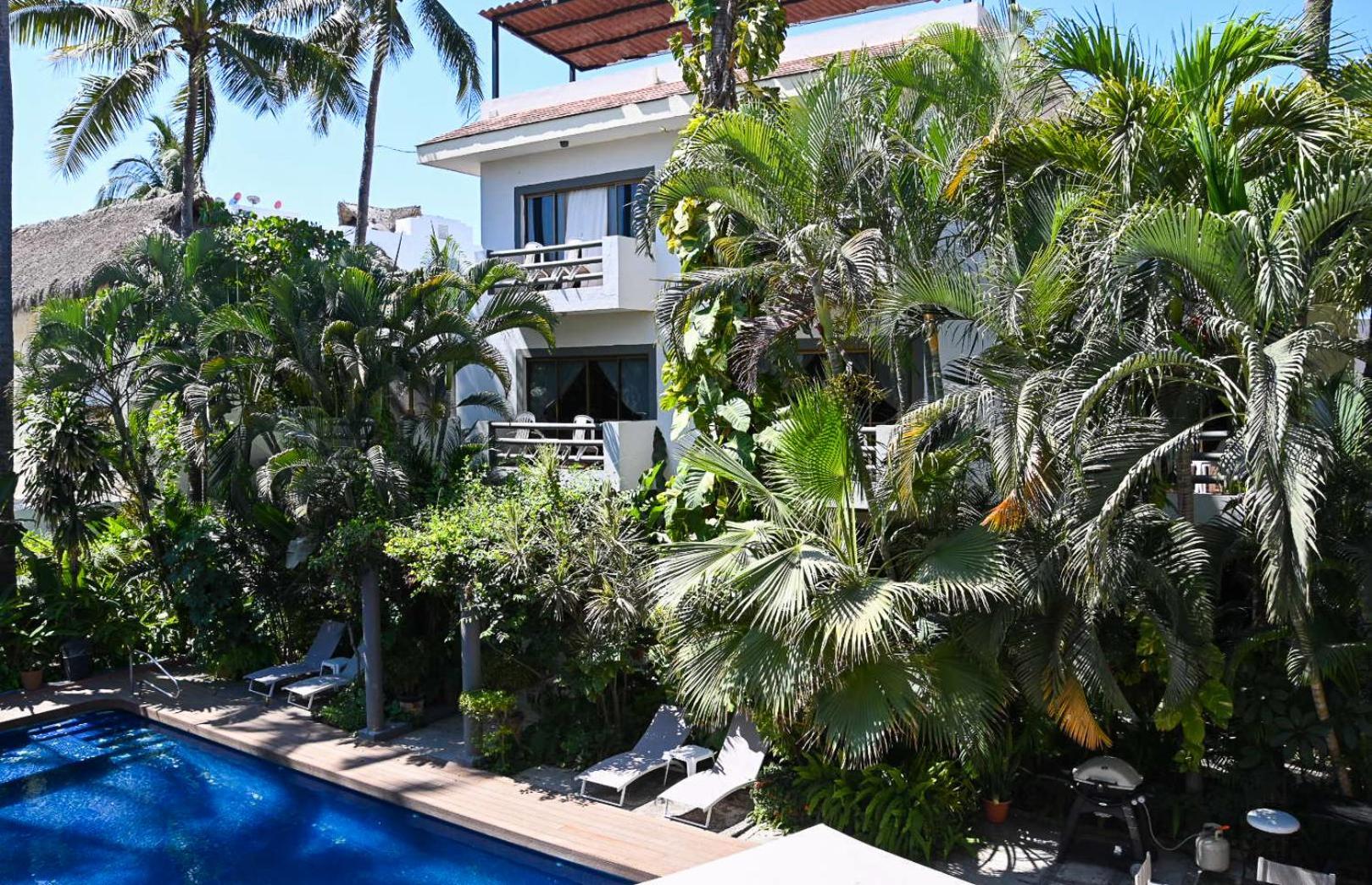 Hotel Palmeras Bucerías Exterior foto