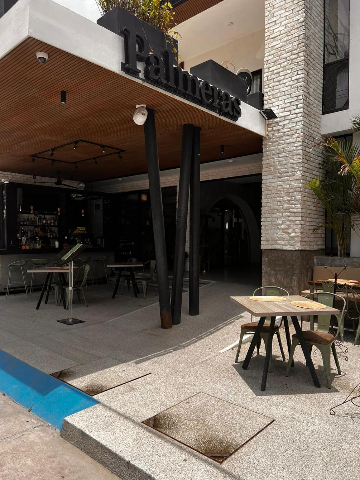 Hotel Palmeras Bucerías Exterior foto