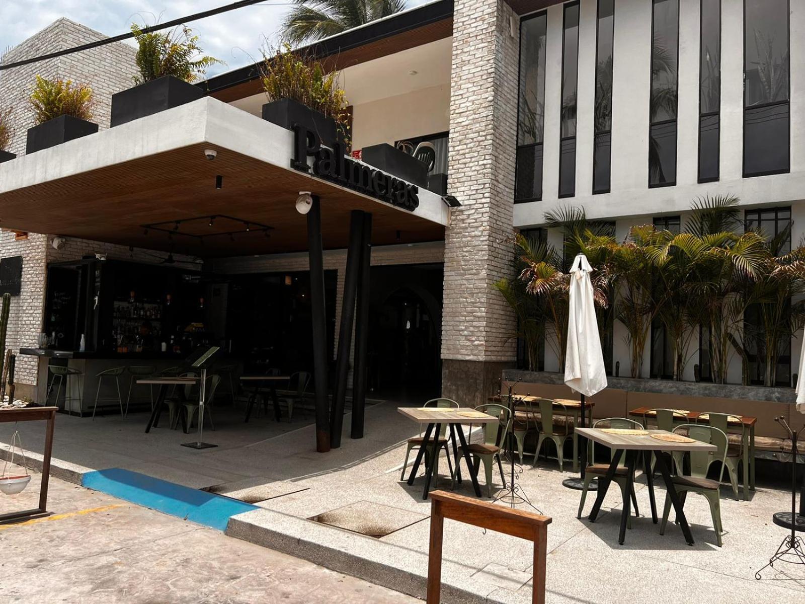 Hotel Palmeras Bucerías Exterior foto